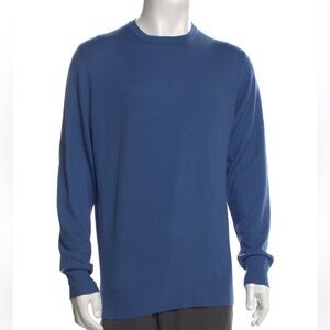 Loro Piana Baby Cashmere Mens Crewneck Sweater